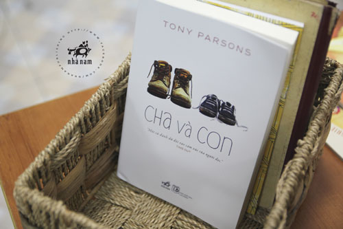 “Cha và Con” – Hãy cùng đọc tên tựa sách thật khẽ