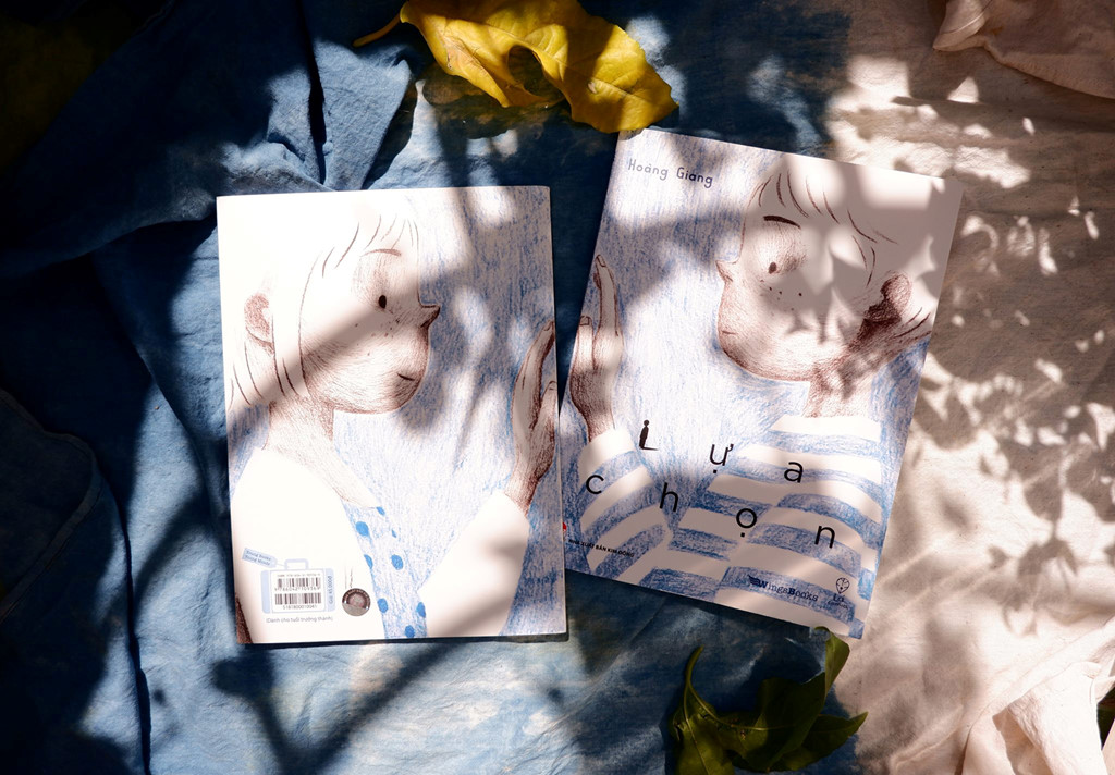 Lựa Chọn – Hoàn Giang (Graphic novel) – Một bước ngoặt trong cách đọc sách bấy lâu nay của bản thân.