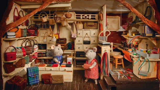Đôi ba lời về The Mouse Mansion – Biệt thự chuột&nbsp;nhắt
